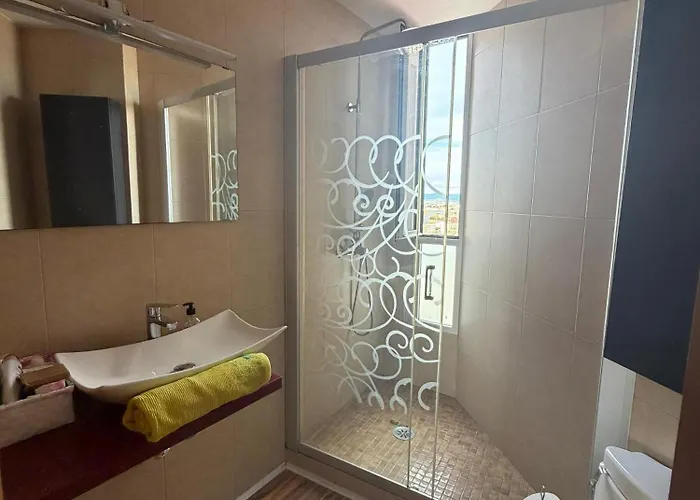 Malvarrosa Penthouse 4 Rooms, Suite, Terrace And Balcony *