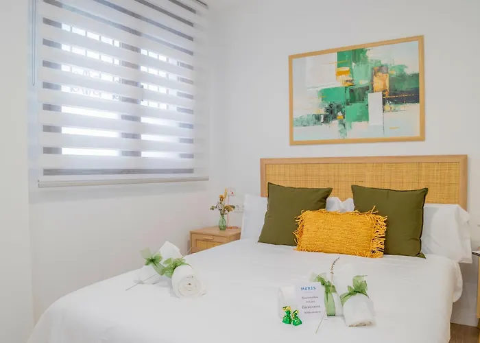 Daire - Mares Cabanyal -mediterraneo En Clave Boutique *