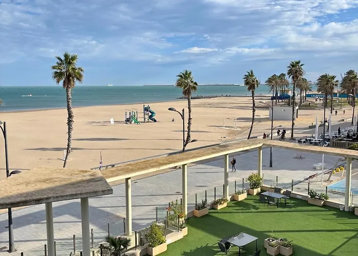 Relaxing Sea View - Patacona 아파트 발렌시아