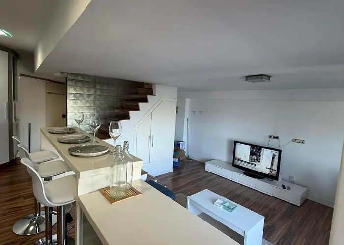 Malvarrosa Penthouse 4 Rooms, Suite, Terrace And Balcony Apartment