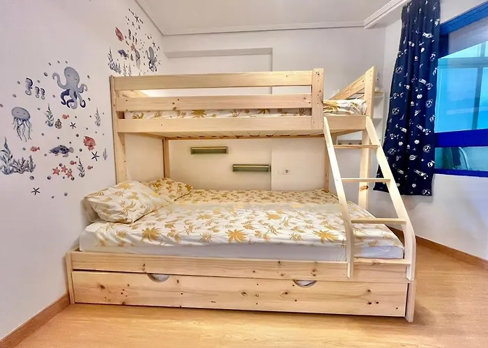 Beachfront Family Appartement