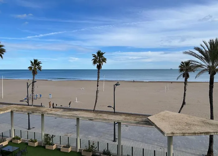 Relaxing Sea View - Patacona Apartamento Valencia
