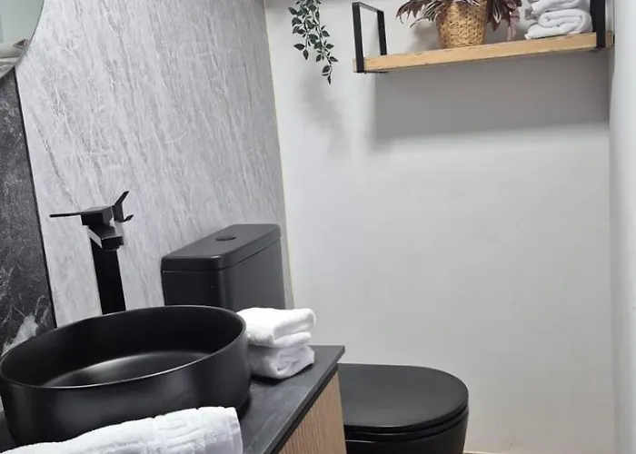 شقة Impresionante Apartamento Industrial Wifi Gratis Hasta 4 Os Encantara *