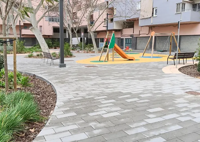 Malvarrosa Penthouse 4 Rooms, Suite, Terrace And Balcony * Valencia