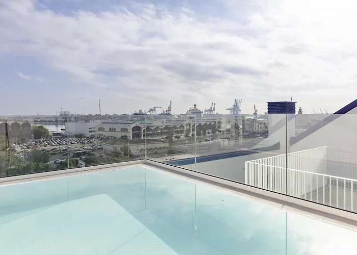 公寓 Apartup Port Marina Azura 瓦伦西亚