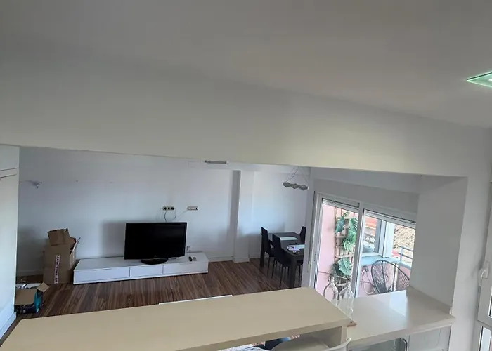 Malvarrosa Penthouse 4 Rooms, Suite, Terrace And Balcony * Valencia