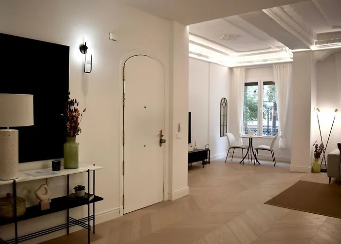 Apartamento Stylish & Cozy Flat In Heart Of Eixample,