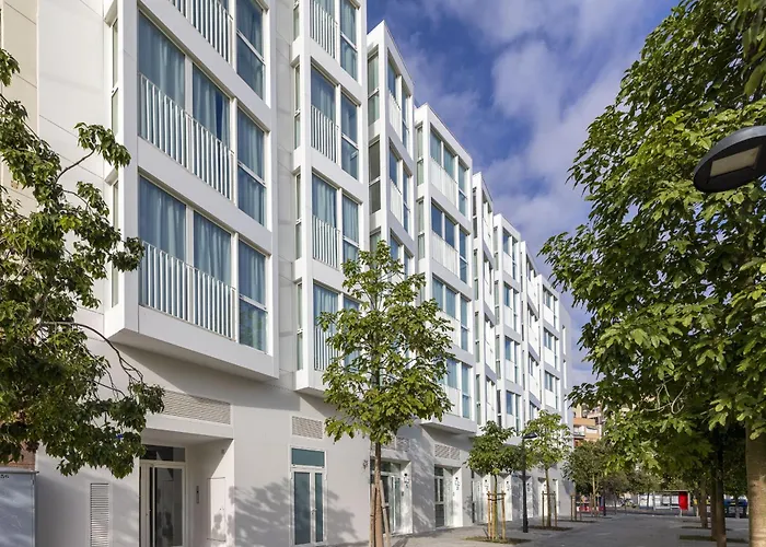 Apartup Port Marina Azura 公寓 瓦伦西亚