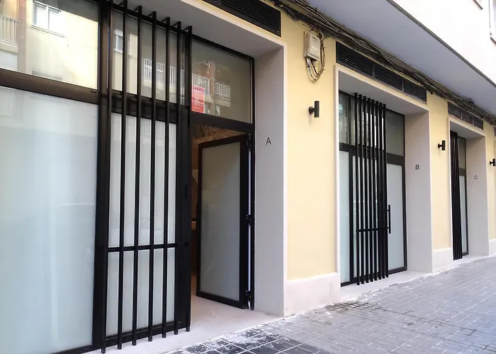 Pn8- Loft N8 Urban Ayora * Валенсия