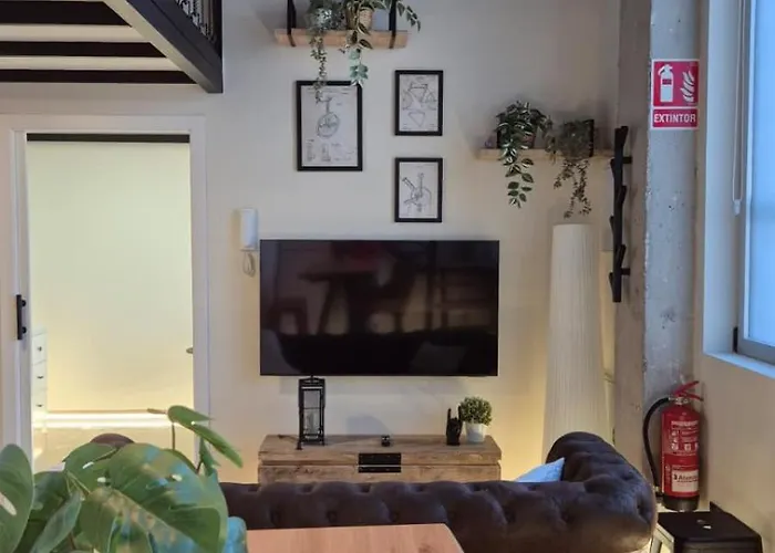 Impresionante Apartamento Industrial Fallas wifi gratis hasta 4 *