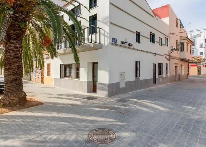 Daire - Mares Cabanyal -mediterraneo En Clave Boutique *