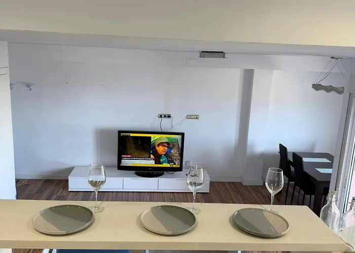 Appartement Malvarrosa Penthouse 4 Rooms, Suite, Terrace And Balcony Valencia