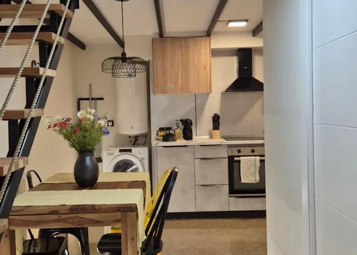 Excepcional Amplio Apartamento Industrial Fallas Hasta 6, Wifi Gratis Cuna *