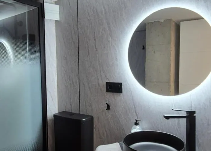 Espectacular nuevo único bajo industrial chic style wifi Apartamento *