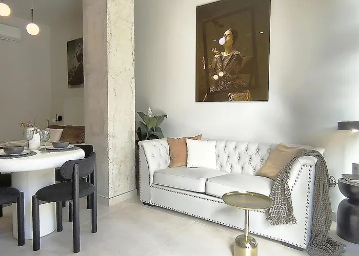 Loft - B 1-6 Smart Access & Urban Calm Valencia