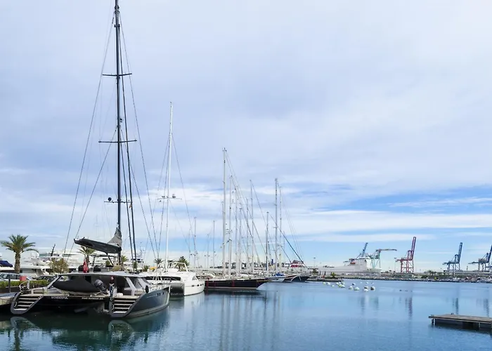 Apartup Port Marina Azura 公寓 瓦伦西亚