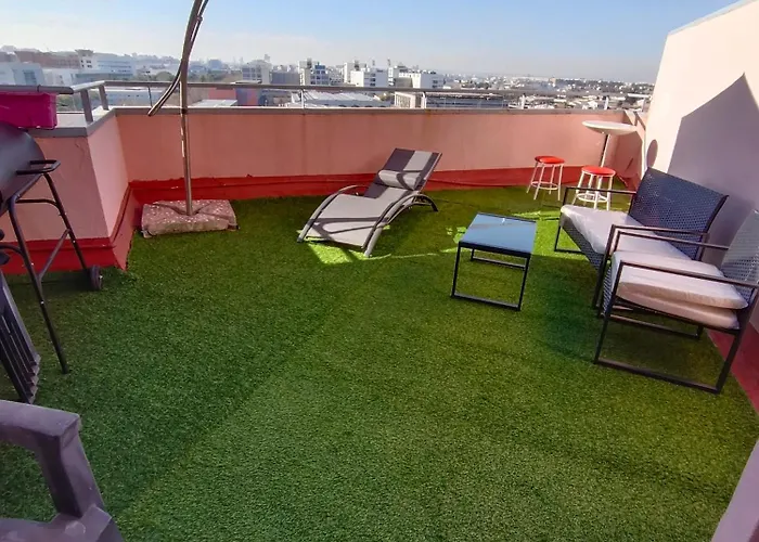 Malvarrosa Penthouse 4 Rooms, Suite, Terrace And Balcony Appartement