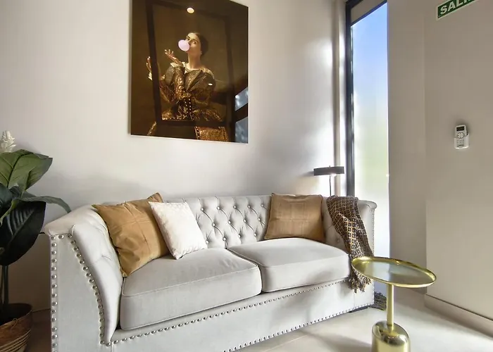 Apartment Loft - B 1-6 Smart Access & Urban Calm Valencia