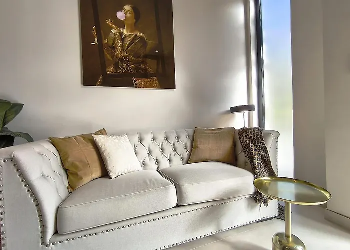 Loft - B 1-6 Smart Access & Urban Calm * Valencia