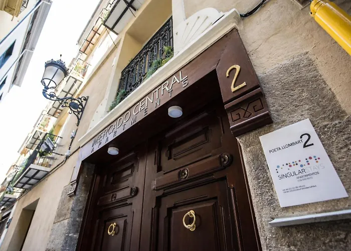 Poeta Llombart شقة فالنسيا