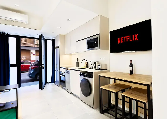 Central Apartments 1 And 3 - Turia Park By Rio Turia Apartments Apartmán Valencie