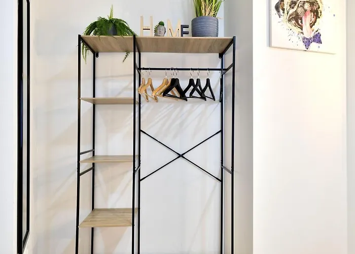 Apartmán Central Apartments 1 And 3 - Turia Park By Rio Turia Apartments Valencie