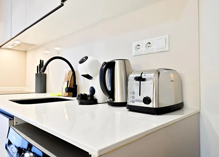 Apartmán Central Apartments 1 And 3 - Turia Park By Rio Turia Apartments Valencie