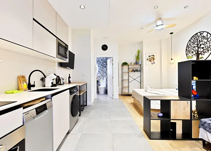 Central Apartments 1 And 3 - Turia Park By Rio Turia Apartments Valencie