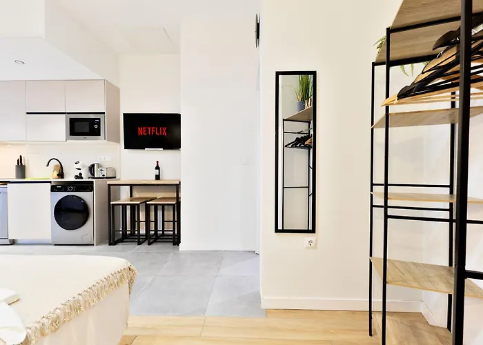 Central Apartments 1 And 3 - Turia Park By Rio Turia Apartments Apartmán