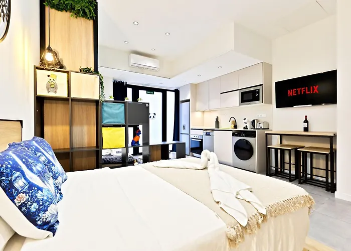 Central Apartments 1 And 3 - Turia Park By Rio Turia Apartments Apartmán