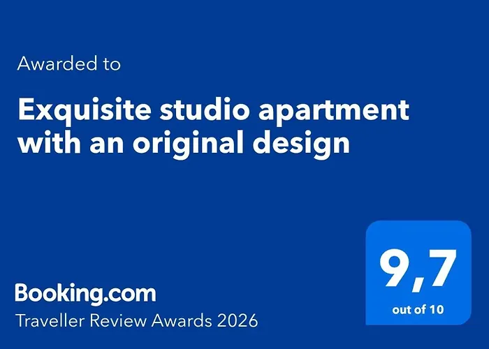 Exquisite With An Original Design Lejlighed