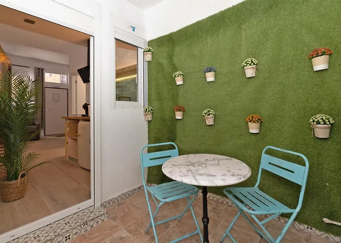 Illetes Flats - Loft Encantador Cerca De Bioparc فالنسيا