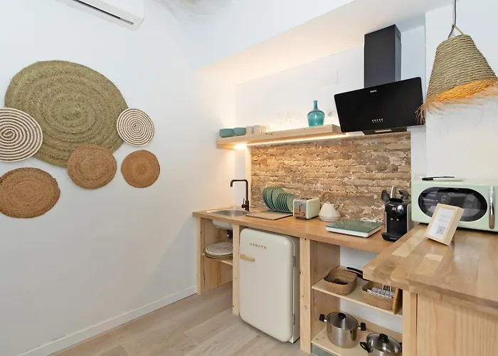 Illetes Flats -apartamento Con Mucho Encanto فالنسيا