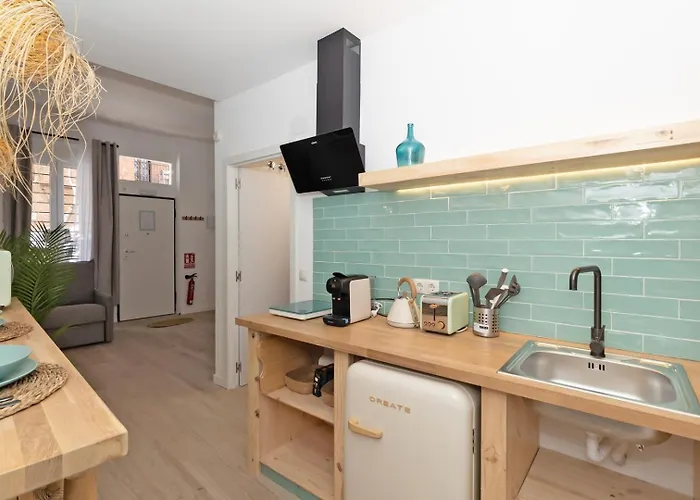 Illetes Flats - Loft Encantador Cerca De Bioparc شقة *