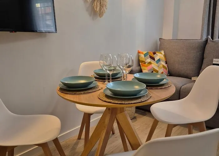 Illetes Flats - Loft Encantador Cerca De Bioparc فالنسيا