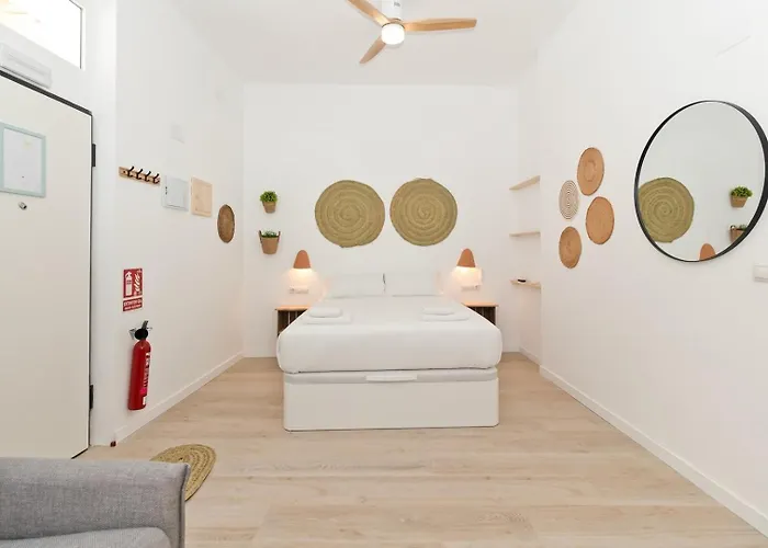 شقة Illetes Flats - Loft Encantador Cerca De Bioparc