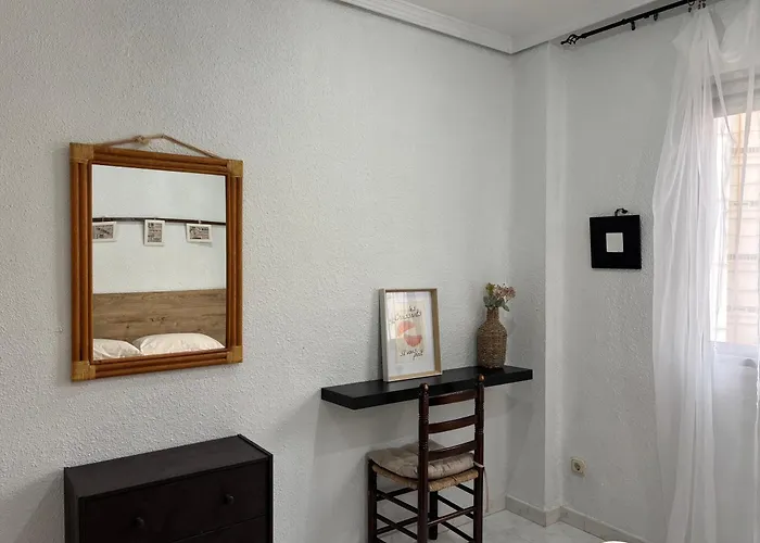 公寓 Casa Lumina Laura-valencia 瓦伦西亚