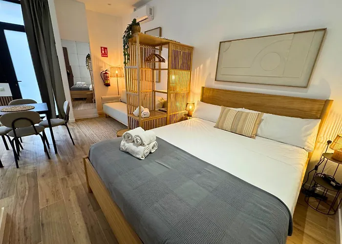 Travel Habitat Loft Sea & Port Valencia