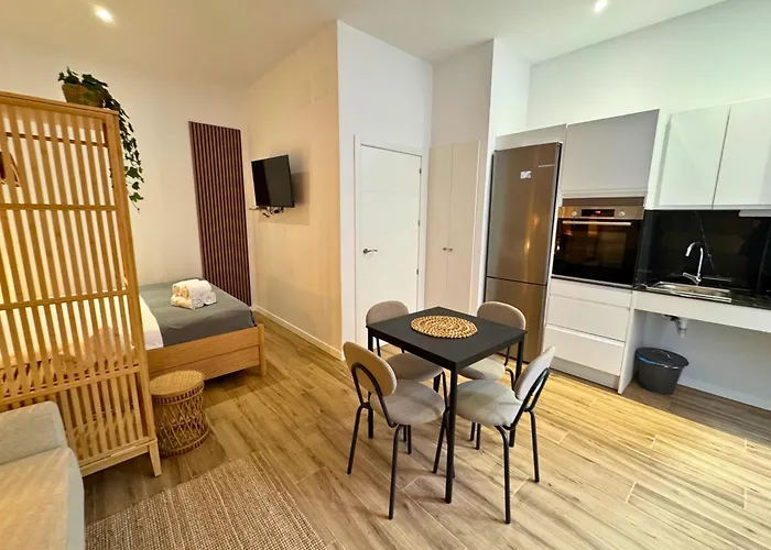 Travel Habitat Loft Sea & Port Apartamento Valencia