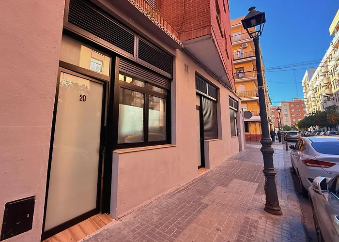 Travel Habitat Loft Sea & Port Apartamento Valencia