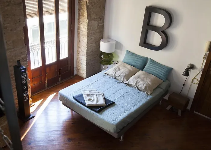 Apartment Bubuflats Bubu 4 Valencia