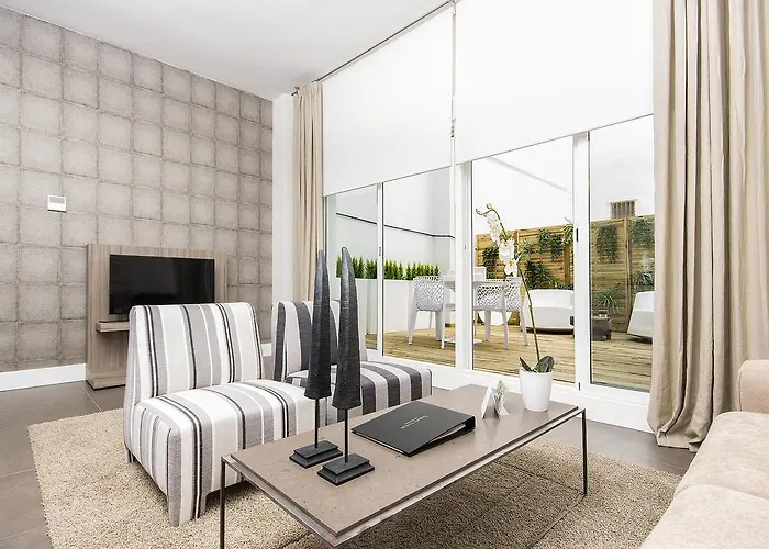 Luxury - Market Apartment Valencia