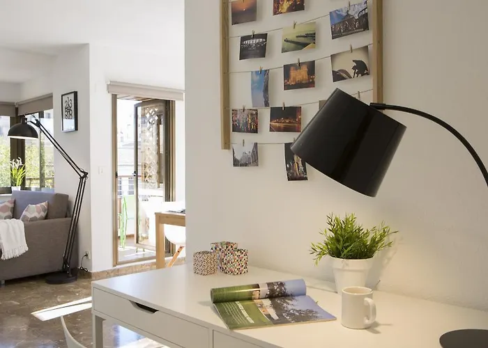 شقة Xativa Terrace Ii فالنسيا