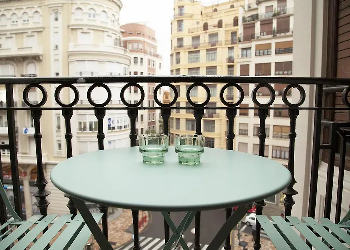 아파트 Bubuflats Ayuntamiento *