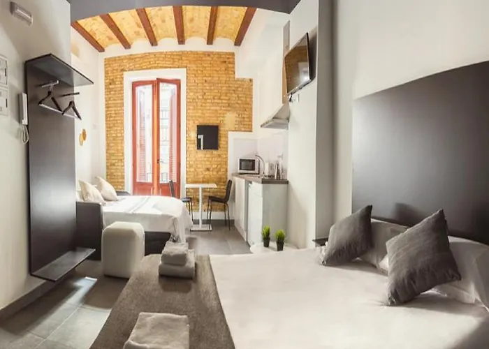 巴伦西亚索霍公寓式酒店 瓦伦西亚