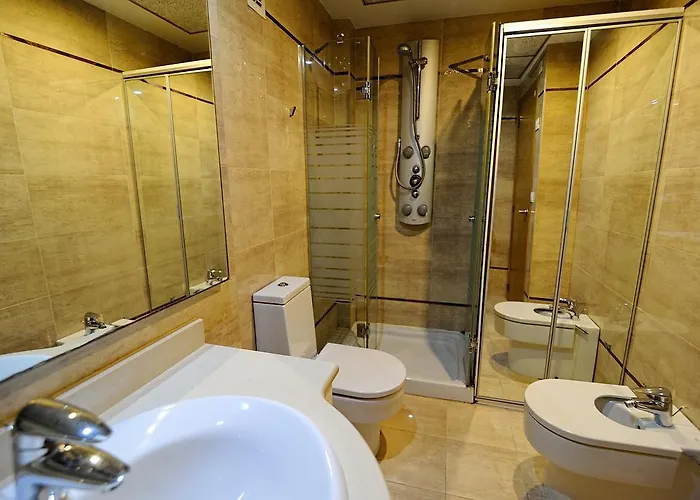 شقة Valencia Beach Apartments *