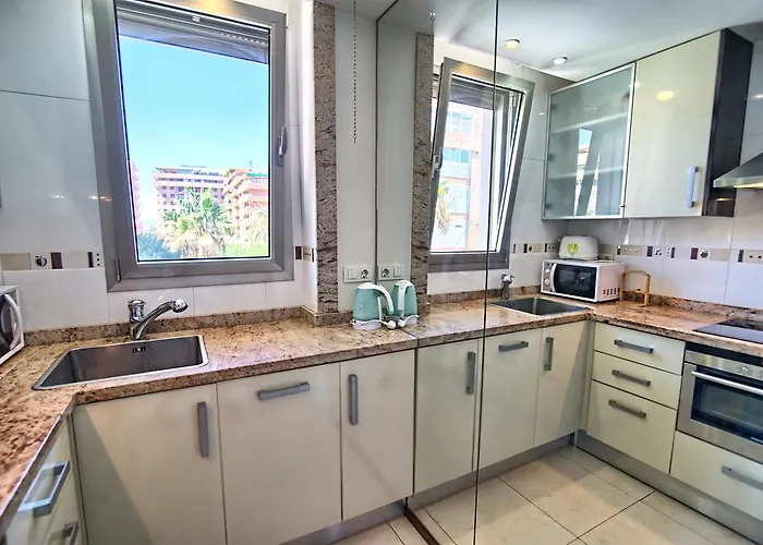 شقة Valencia Beach Apartments