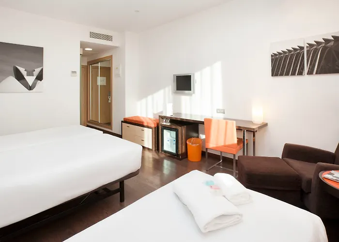 Hotel Ilunion Aqua 4