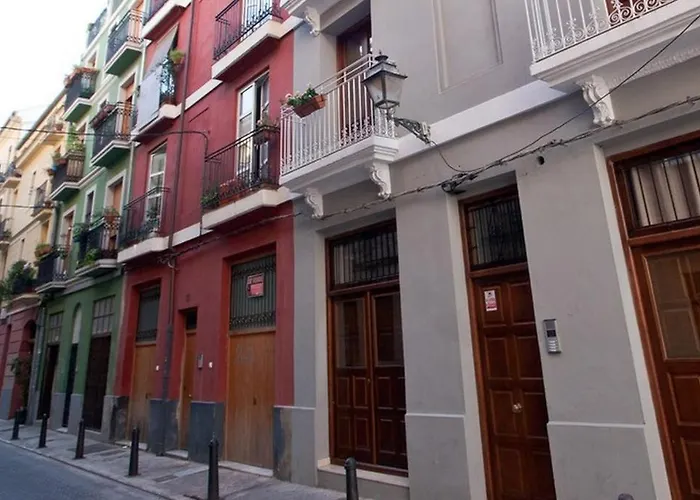 Carmen Del Turia Apartment Valencia