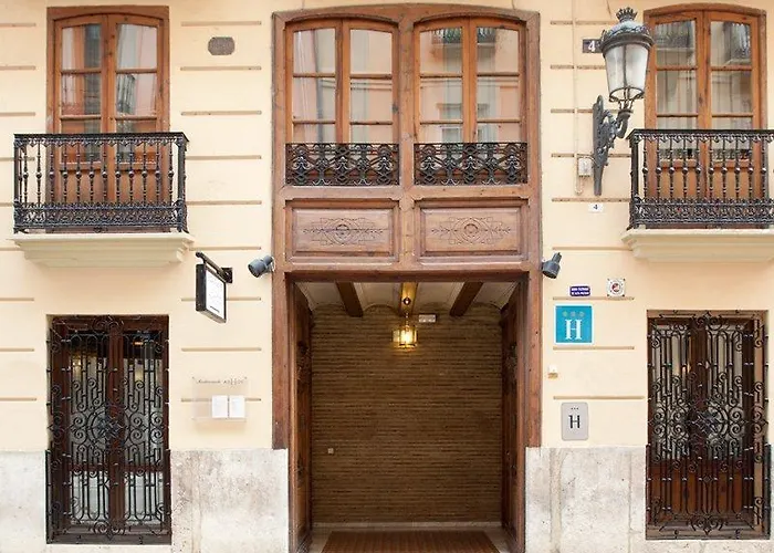 Hotel Ad Hoc Monumental 1881 Valencia